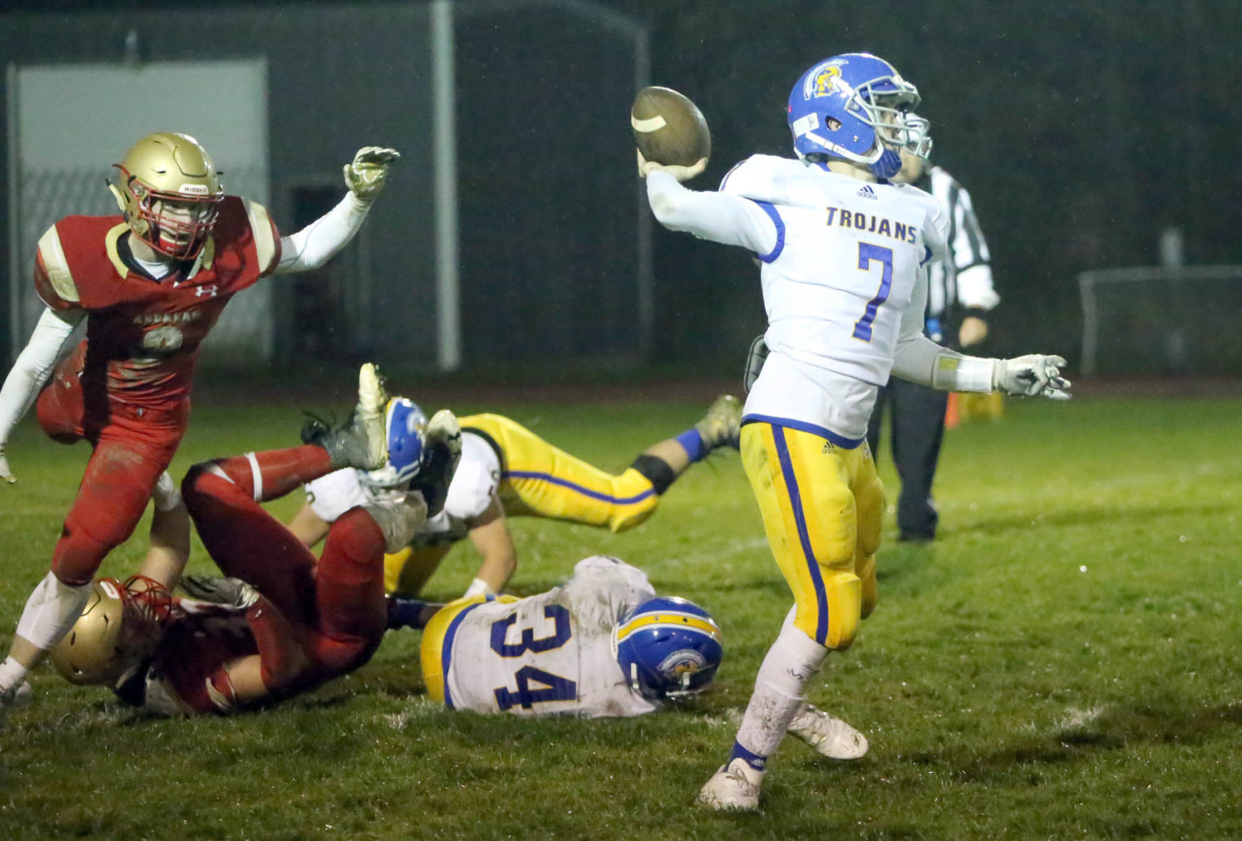 prep football: Andrean/Highland